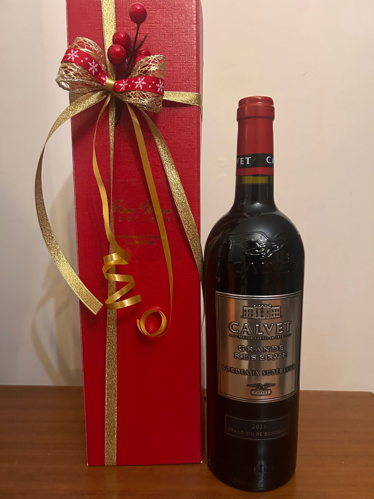 XMAS Gift Bordeaux Superior