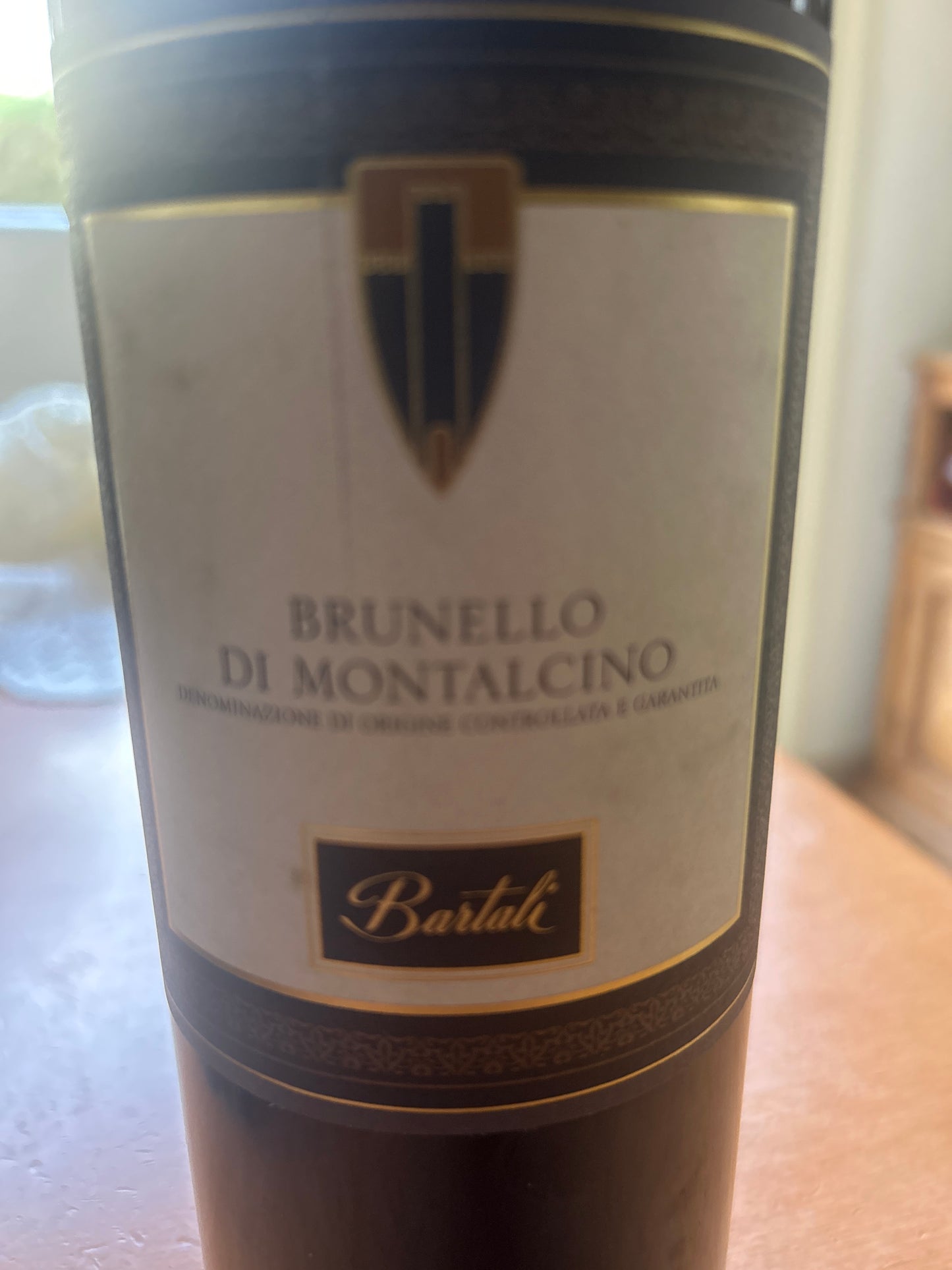 Brunello di Montalcino "Bartali"