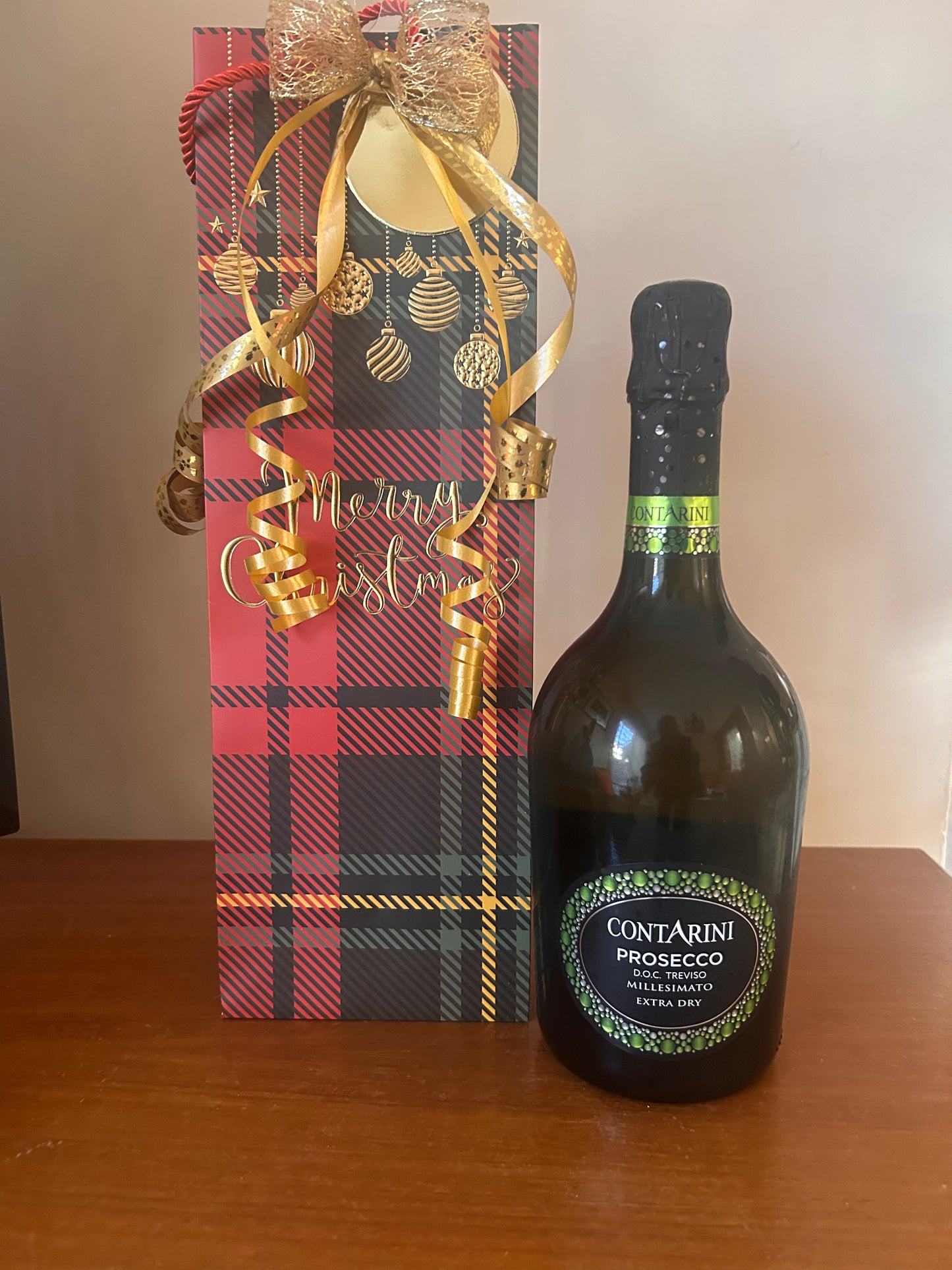 XMAS Gift Prosecco in Luxury Bag