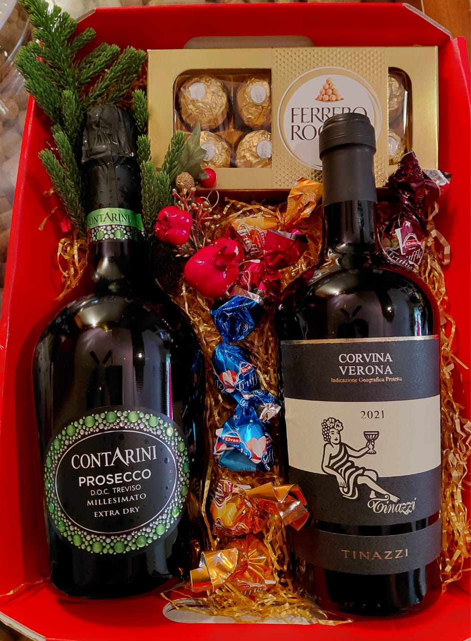 PROSECCO AND CORVINA & FERRERO