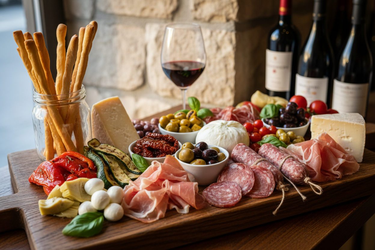 GOURMET Italian Platters