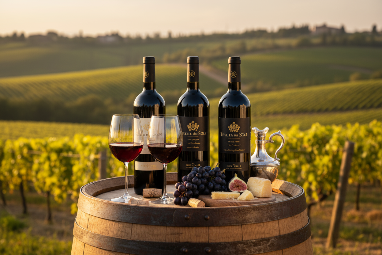 ITALIAN Premium Red Wines