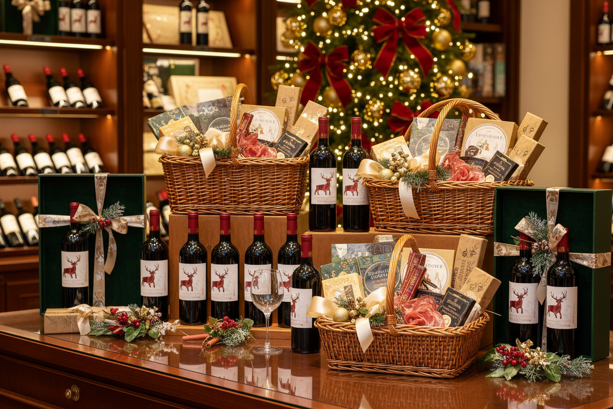 XMAS Wine Gifts