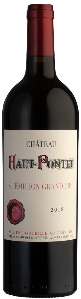 CHATEAU Saint Emilon Grand Cru"Haut Pontet"