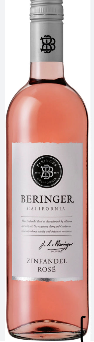 Zinfandel Rose "Beringer"