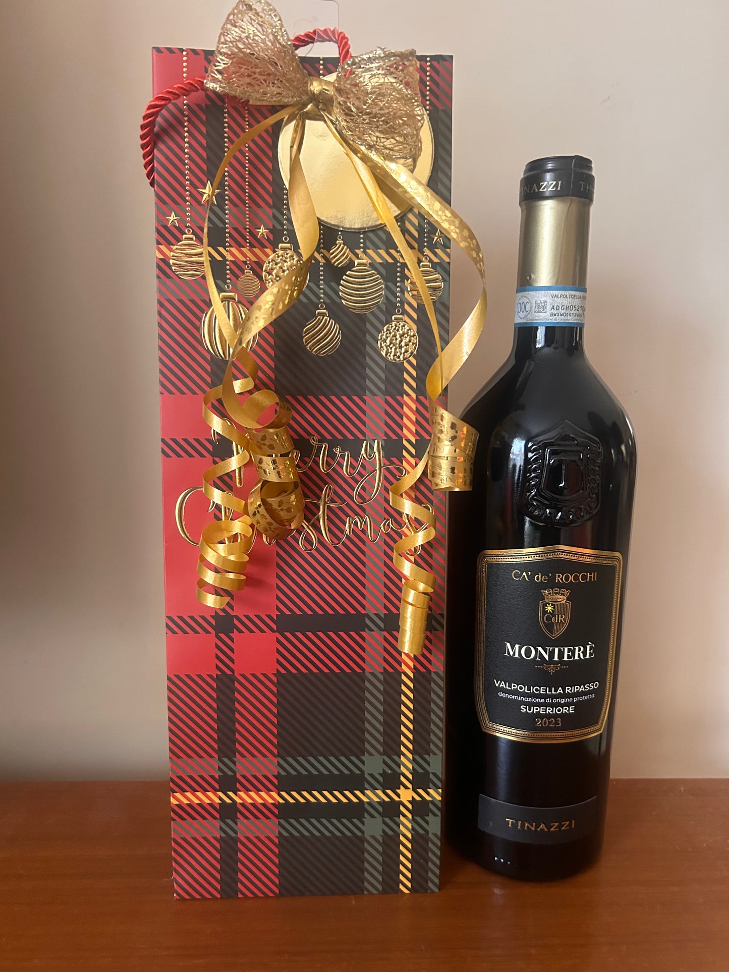 XMAS Gift Ripasso Montere "Tinazzi"