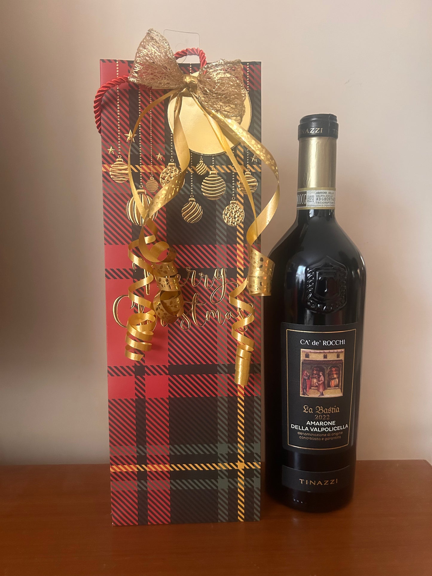XMAS Gift Amarone La Bastia