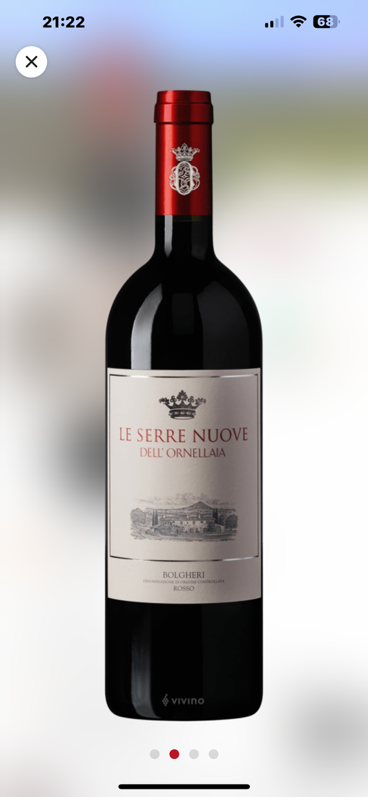 LE SERRE NUOVE "Ornellaia"