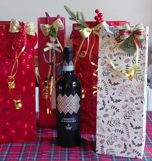 PRIMITIVO in Xmas Bag