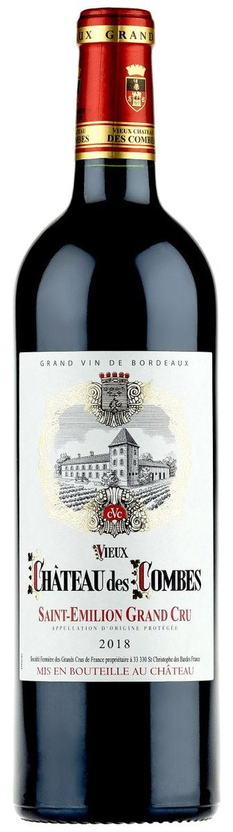 VIEUX CHATEAU des Combes Saint Emilion